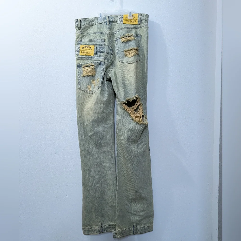 BeSpecial RECONSTRUCT Denim Jeans Mens 32